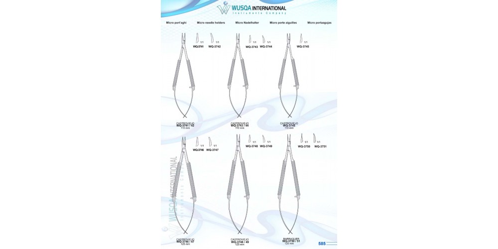 Micro Needle Holders